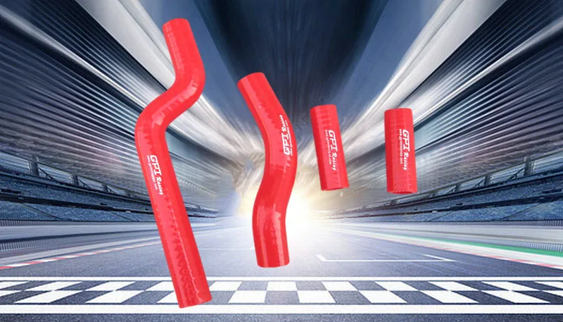 For Yamaha YZ250 YZ 250 Silicone radiator hose 03 04 05 06 07 2002-2008 02 08 2003 2004 2005 2006 2007 2008 2002