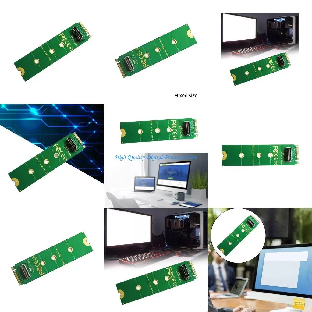 

U2JE NVME M.2 NGFF для Oculink SFF-8611.