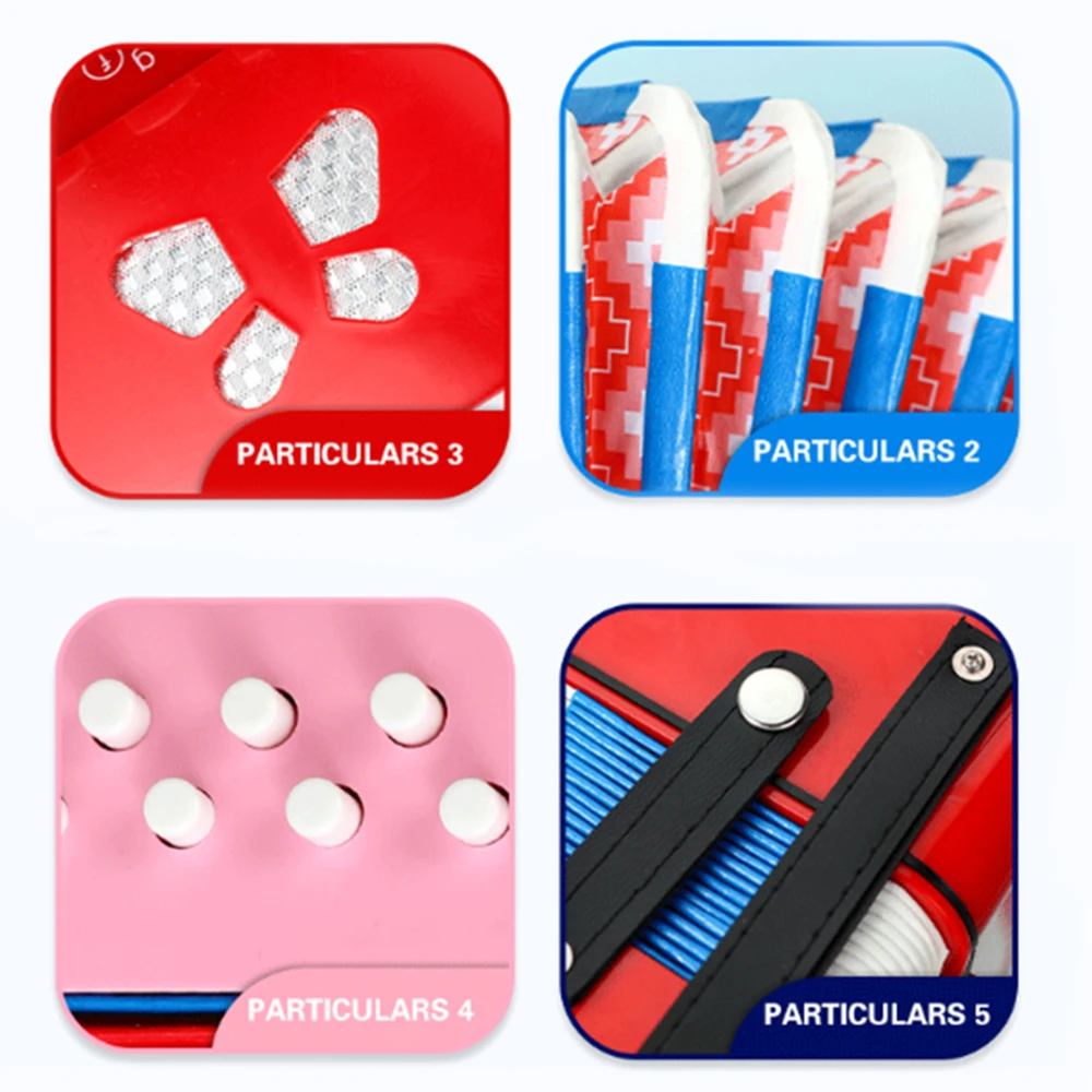 أداة الأكورديون 10 مفاتيح زر الأكورديون الصغير للمبتدئين اختيار هدية عيد الميلاد #4