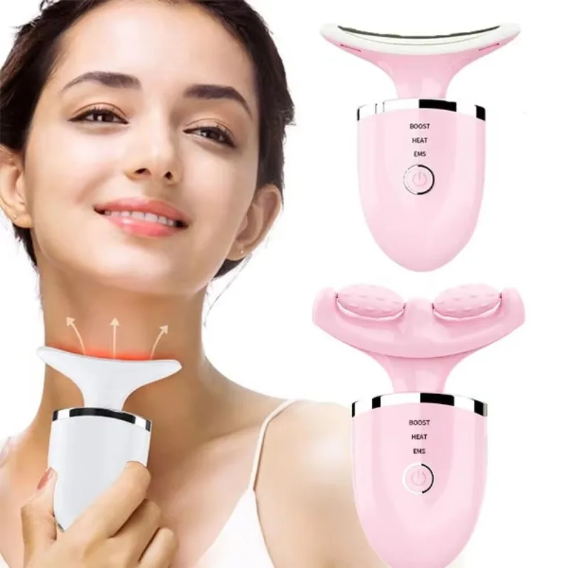 

STLF Hot Selling Anti-aging Face Neck Lifting Massager Care Wrinkle Remover Beauty Tools Neck Lifting Device