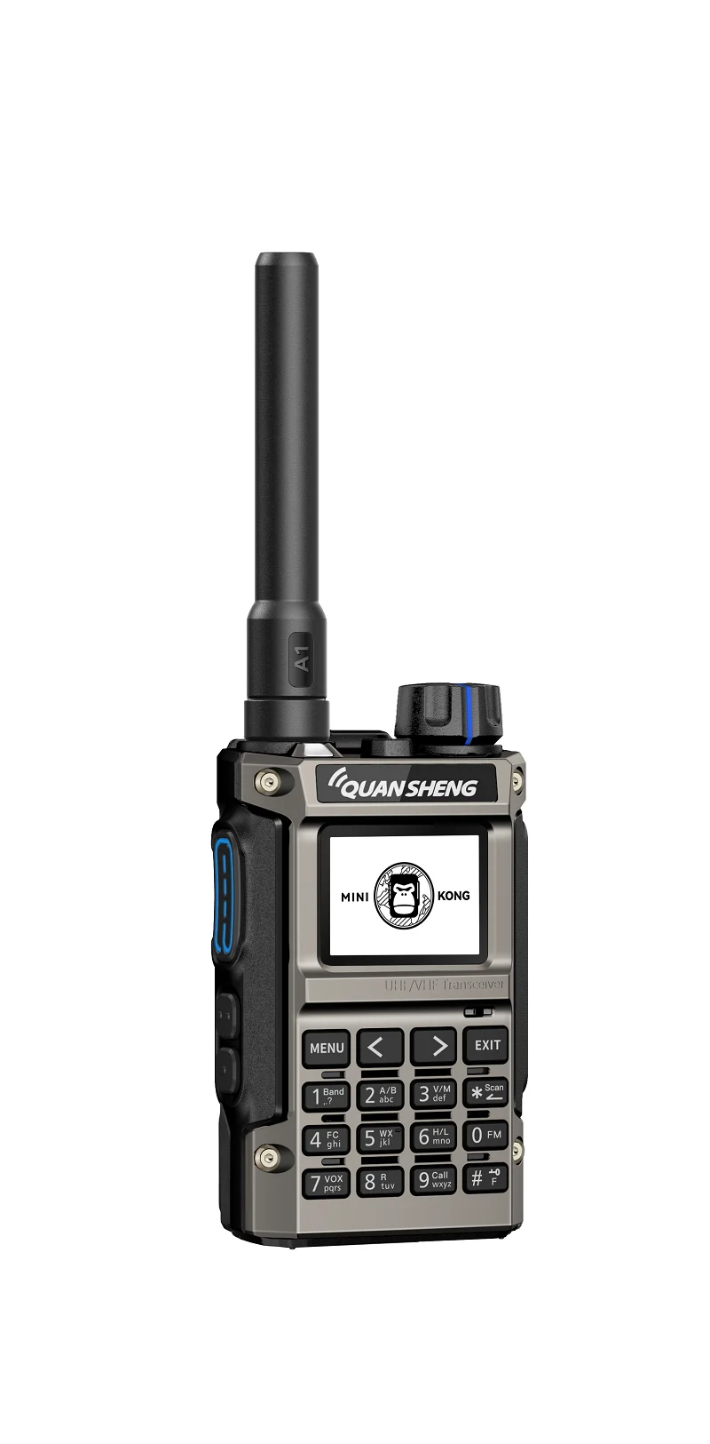 UV-K1 (8) 5w dual-band long-range radio communication mini-Radio two-way CB radio