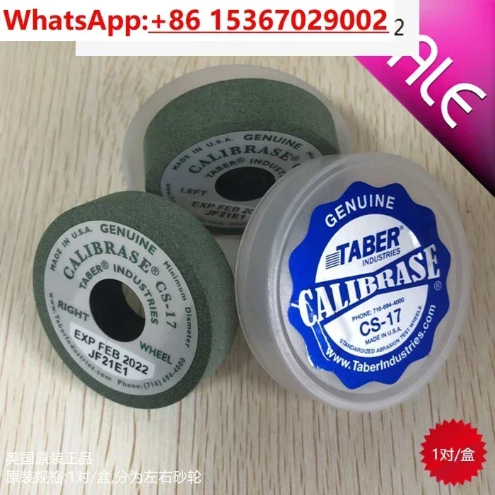 

TABER CS-10 CS-17 CS-10F H-38 H-22 H-18 H-10 шлифовальный круг, импортированный из США