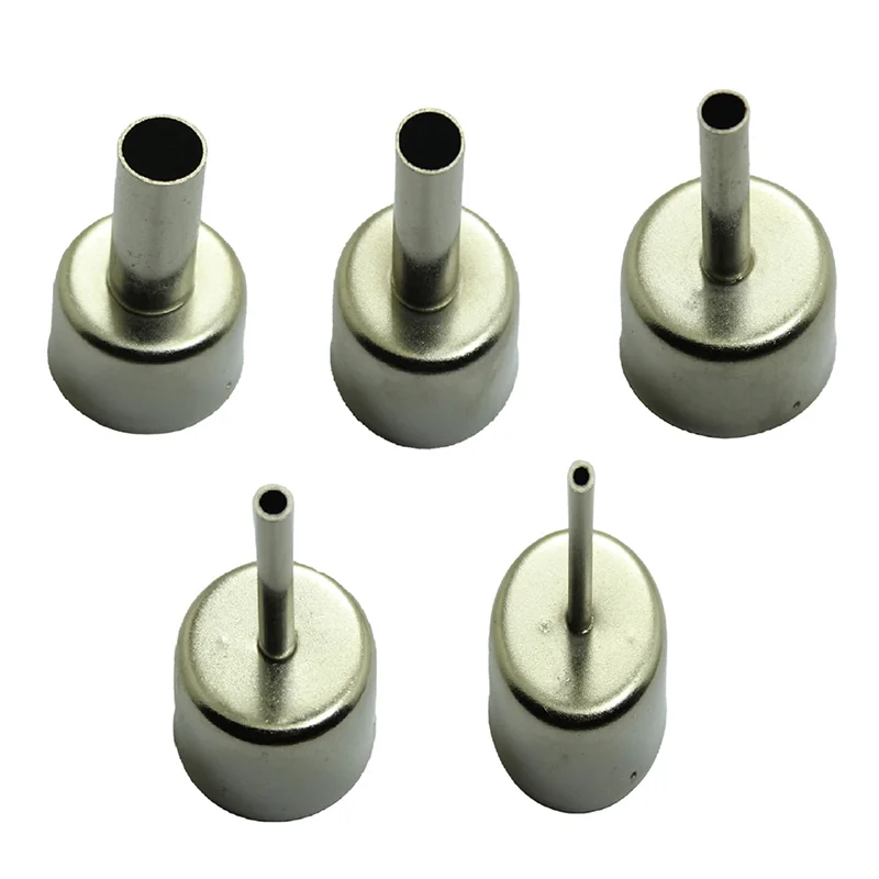 

5 Pieces of Hot Air Nozzle Hot Air Disassembly and Welding Table Accessories are Used for 858D 858A.