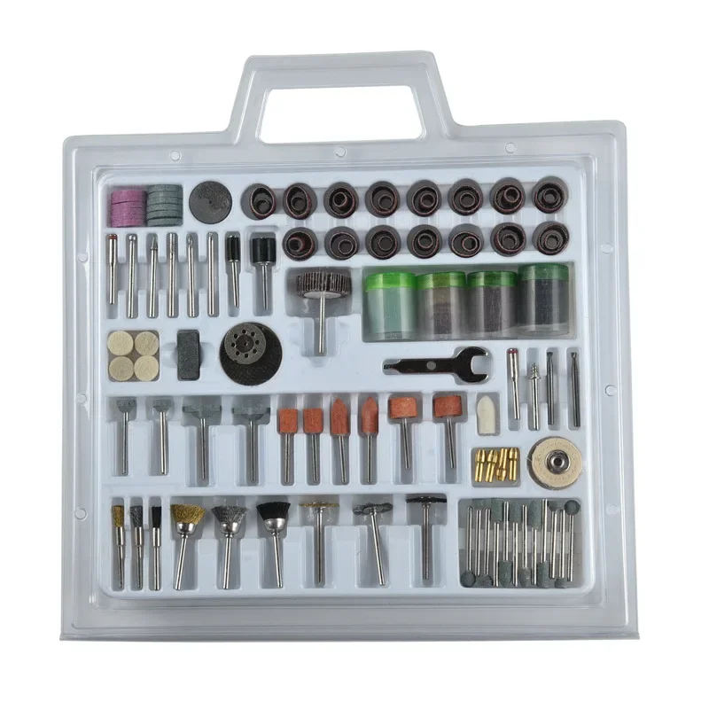 

216pcs/ Engraver Abrasive Tools Accessories Dremel Rotary Tool Accessory Set Fits For Dremel Drill Grinding Polishing Saw Blade