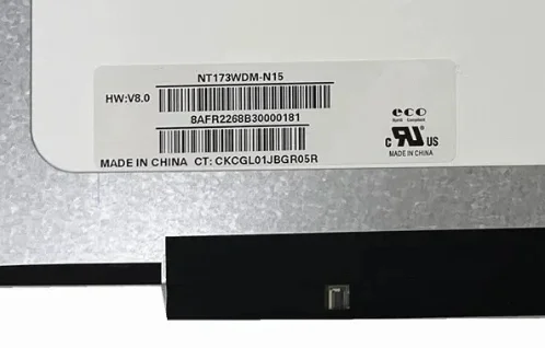 nt173wdm-n15-nt173wdm-n15-173-''ecran-lcd-pour-ordinateur-portable-matrice-de-panneau-1600-900-edp-30-broches
