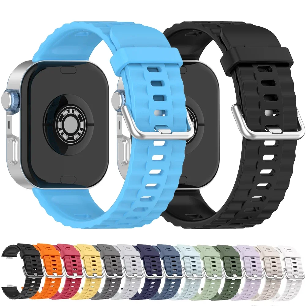 Silikonarmband für Huawei Watch Fit 4/Pro Band Original austauschbares Armbandzubehör für Huawei Watch Fit 3/Fit 4 Sportgürtel
