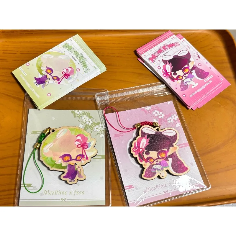 

In Stocks Platoon3 Jet Warrior 6cm Spray Cherry Blossom Doujin Trendy Color Wooden Pendant Figurine Gift