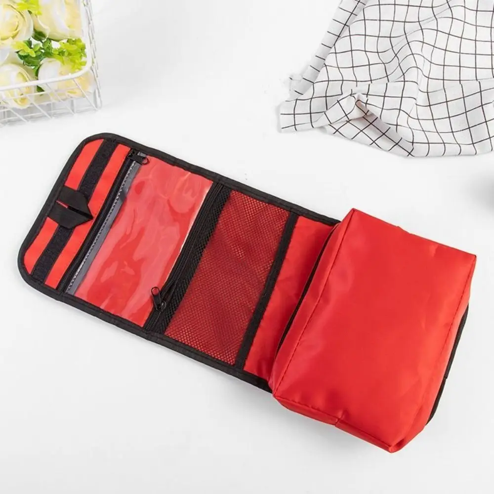 Travel Accessories Oxford Emergency Bag Red Outdoor Survival Pill Kit Bag Water Proof Portable Outdoor Survival Bag Storage