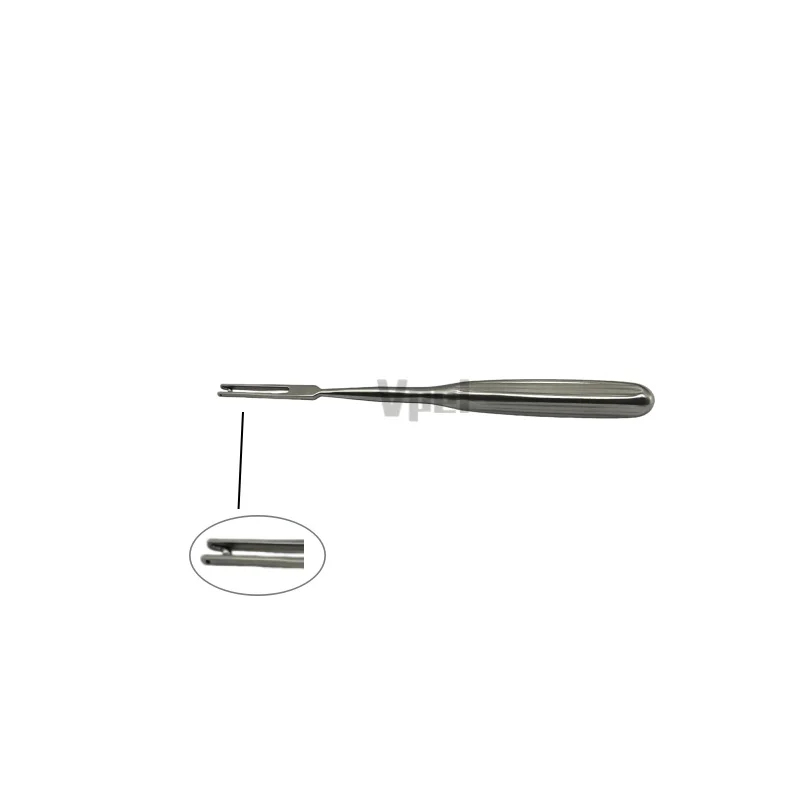 Coltello rotante dritto per setto nasale per uso chirurgico