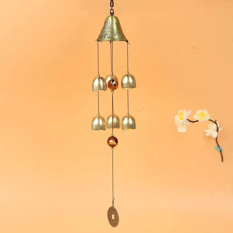 

Large Outdoor Lucky Wind Chimes for Good Luck Home Garden Hanging Decoration