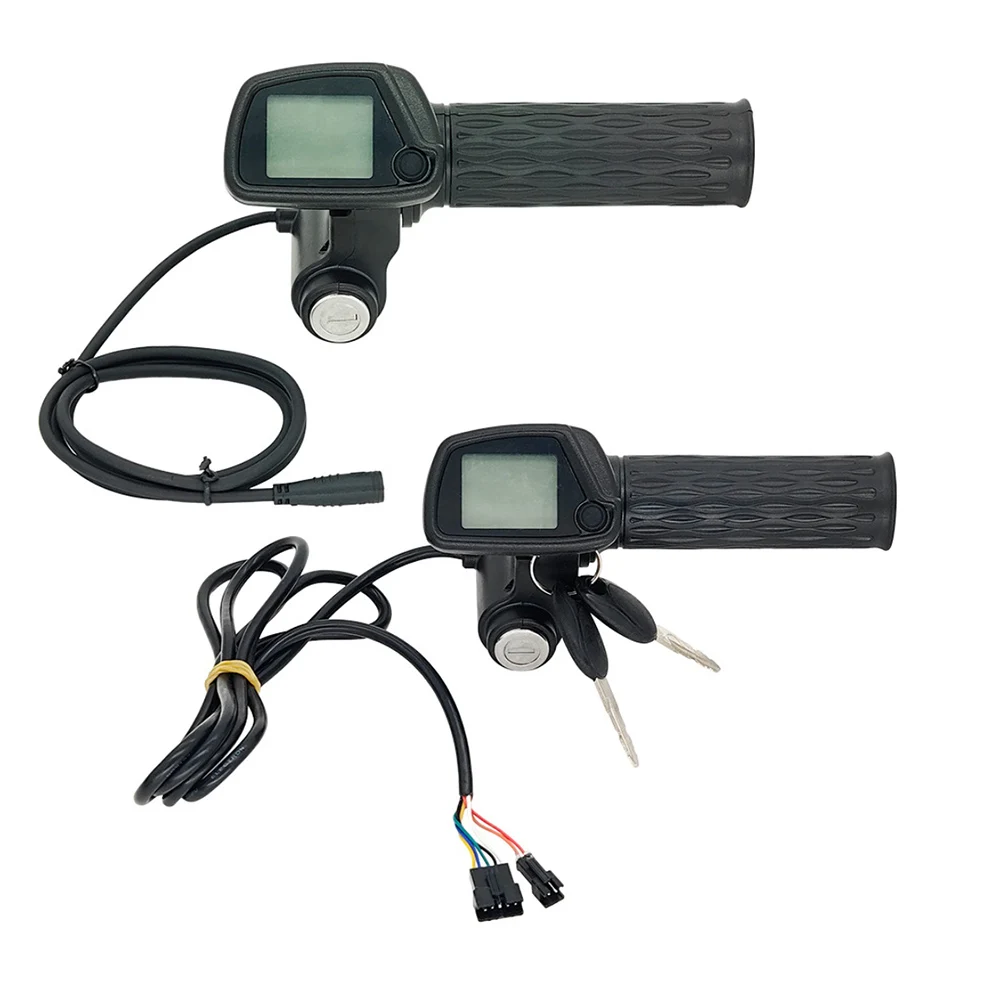 

LCD Throttle Governor for KUGOO Wish01 48V Scooter Accelerator Handle with Built-In Safety and Precision Control