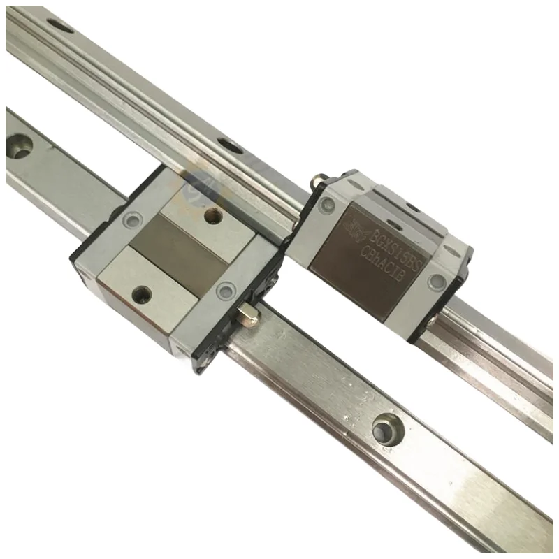 original Taiwan STAF linear guide block BGXS15BS CNC router linear rail slider carriage S15BS