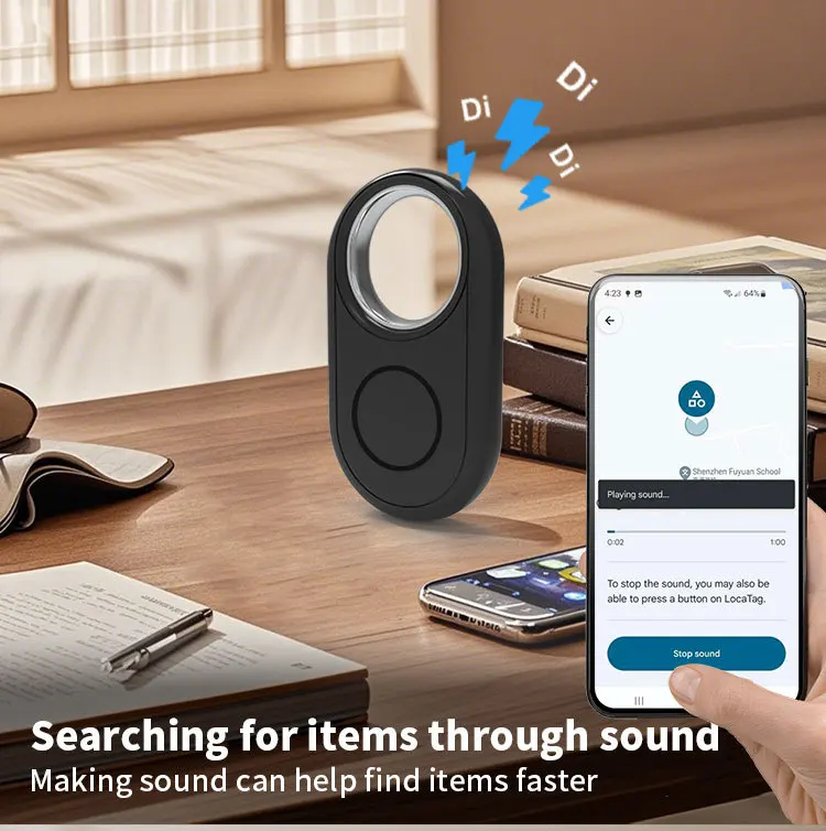 

Bluetooth Tracker for Android Work with Android Google's Find Hub App Anti-loss Alerts Smart Tag Sound Fast Locator
