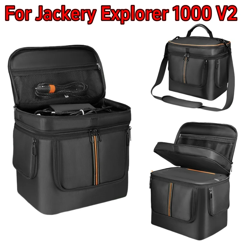 

Carrying Case for Jackery Explorer 1000 V2 Portable Power Station Bag Waterproof