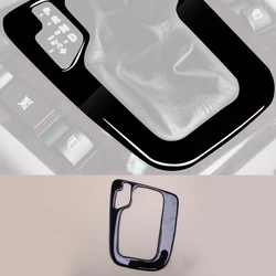 Car Center Console Gear Shift Panel Cover Trim Frame Fit for BMW 3 Series E46 1998-2001 2002 2003 2004 2005 LHD Piano Black