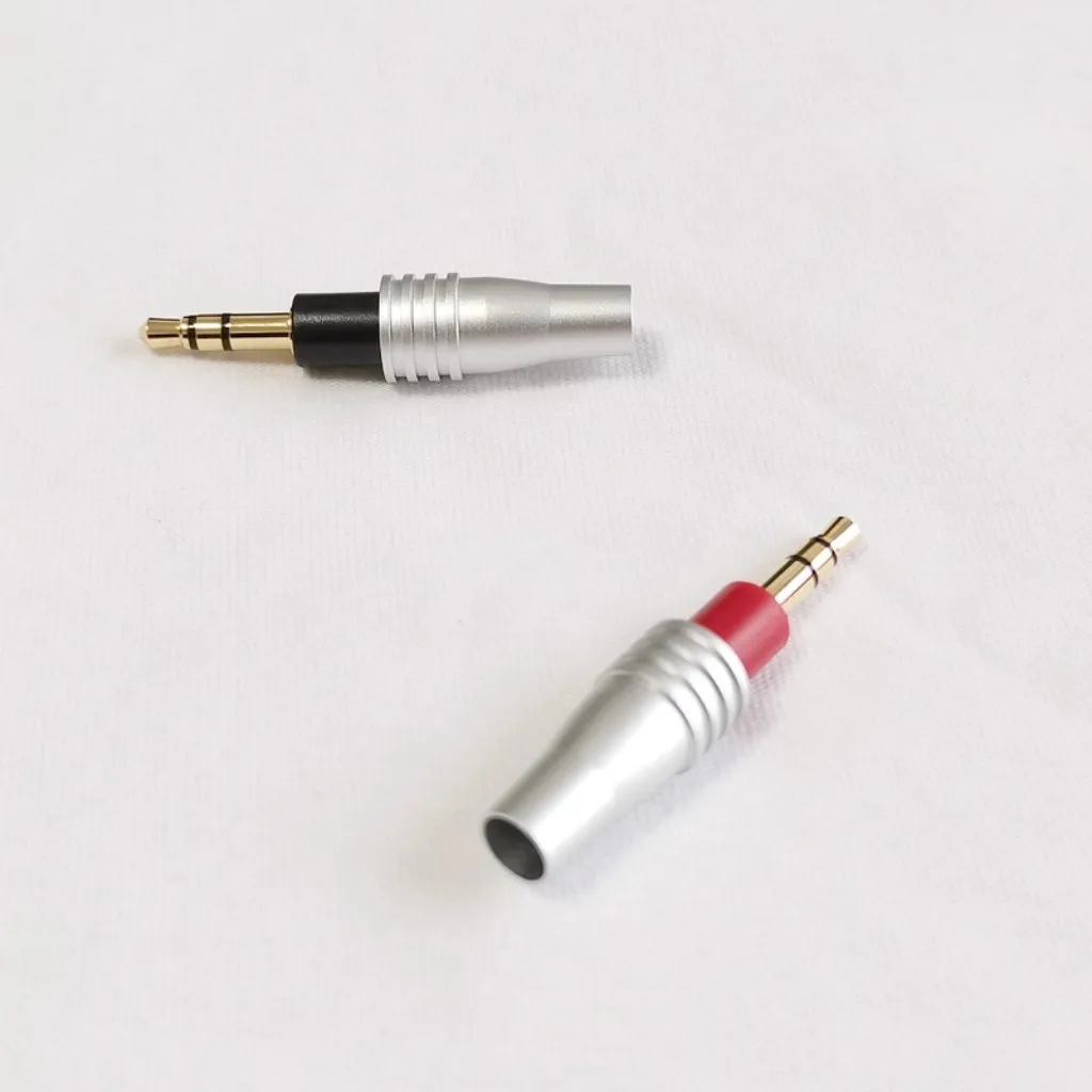 1 Pair HIFI Earphone Male Pin Plug DIY Soldering For TAGO STUDIO T3-01 T301 TAKASAKI T3-03 t303 Headphone Connector