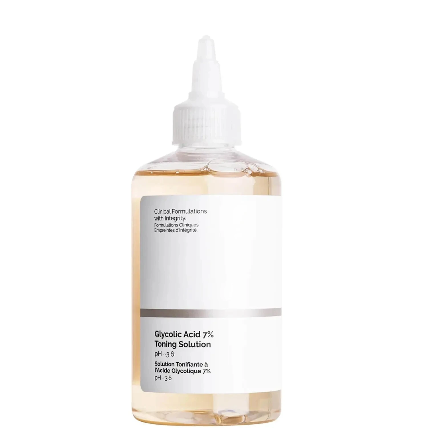 240ml Glycolic Acid 7% Toner Nourishing Gentle Glycolic Acid Toner Remove Acne Fade Acne Fruit Acid Essence Ordinary Acne Remove