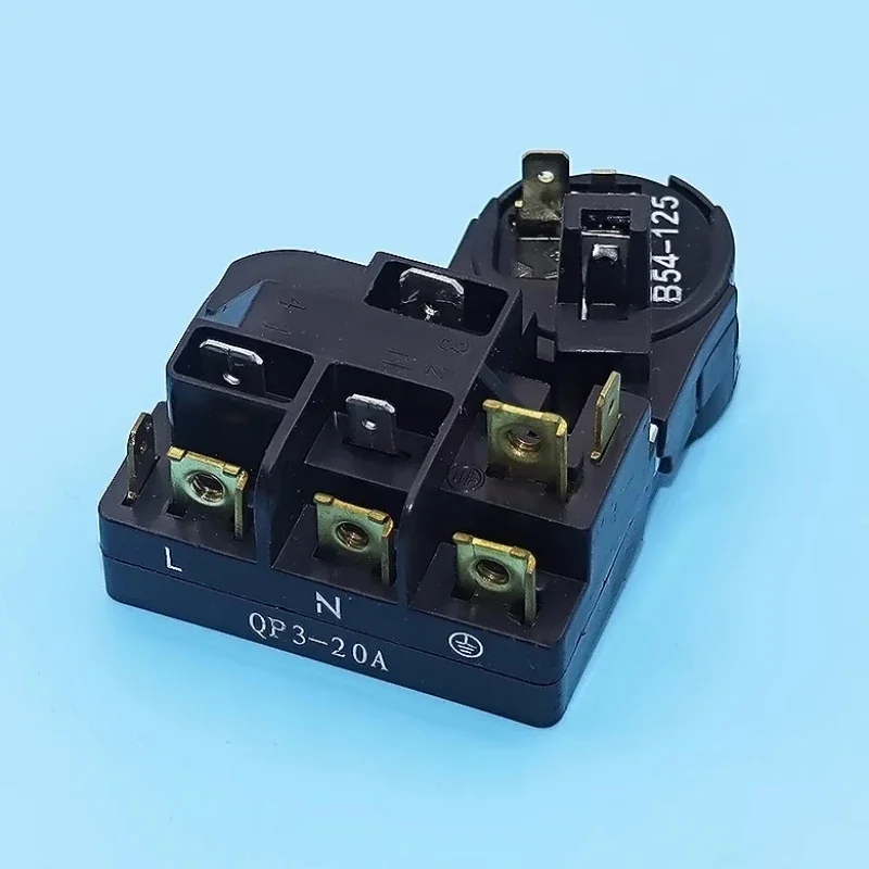 

New for Refrigerator freezer compressor overload protector QP3-20A starter 6SP9037/9009/9038/9024
