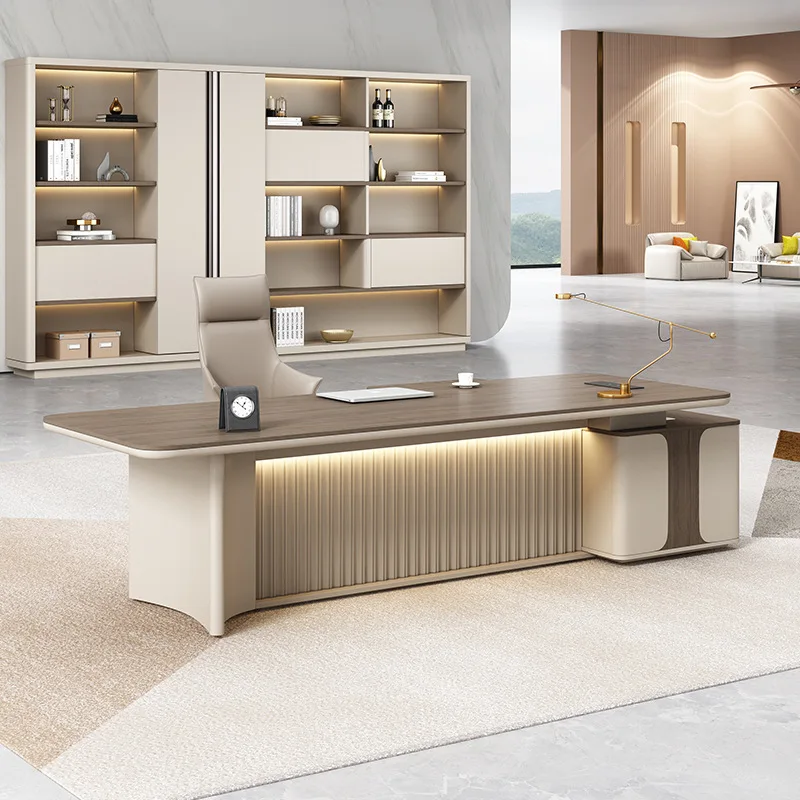 

Office Commercial Furniture Office Table White Modern Ceo Desk Luxury Executive Desk Escritorio De Oficina Manager Desk