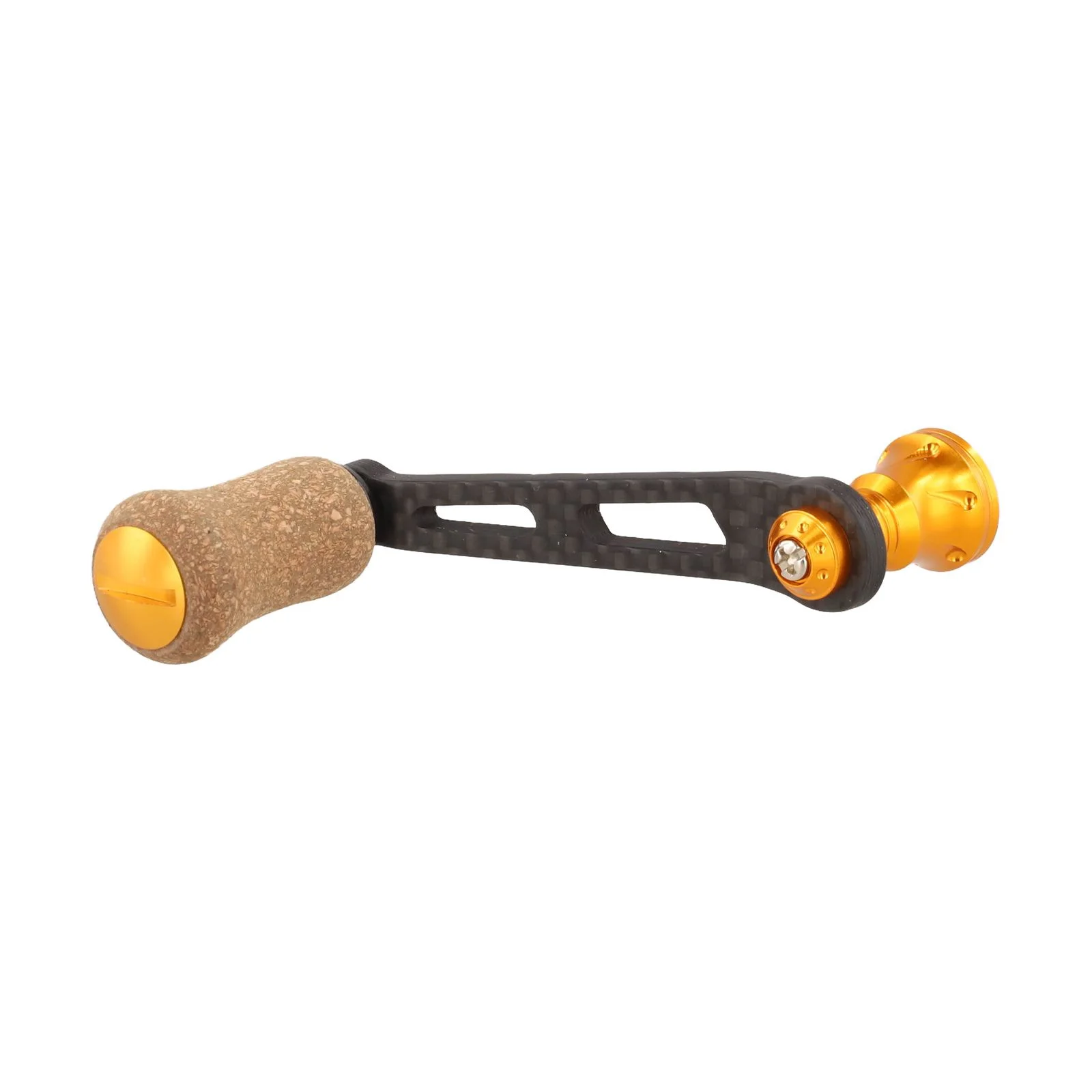 Rocker Arm Handle Knob Boats Boot Single Rocker Handle Colors gold,silver,black,red,purple Rubber Cork Handle Lightweight 21g