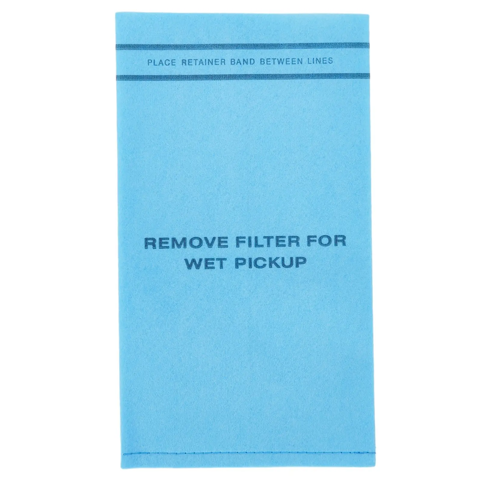 8Pcs Filter-Bags And Bands For Craftsman 9-16949 9-38737 For MultiFit VF2000 For Shop Vac 2-2.5 Gallon WS01025F2/WS0500VA/WS0400