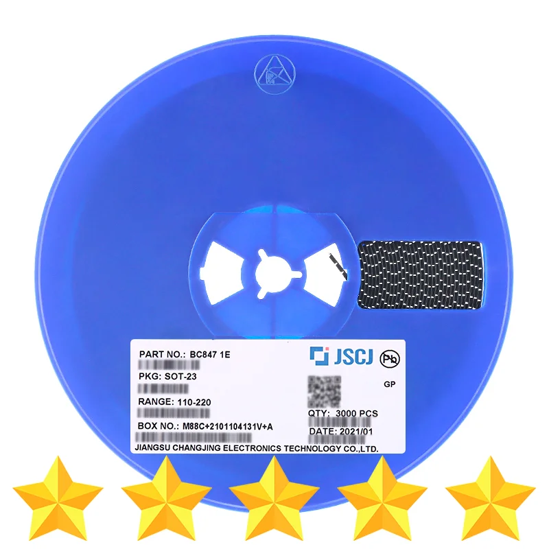 Bc847a ، sot23 ، bc847b ، bc847c ، bc848a ، bc848b ، bc856a ، bc856b