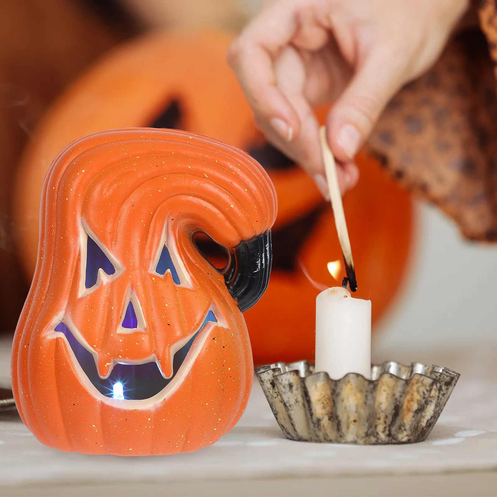 ハロウィン-パンプキンランタン-デコレーションライト-led-ジャック・オ・ランタン-室内-屋外パーティー-フェスティバル-ナイトライト-パンプキン