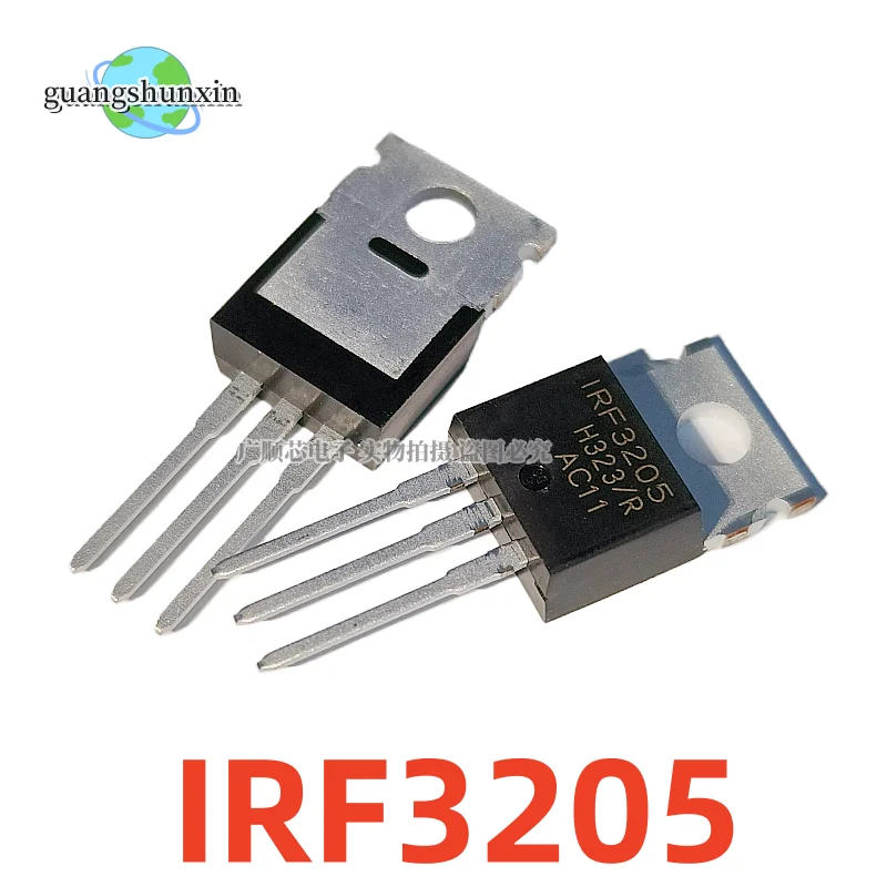 10pcs - 50pcs 100% New Imported Original IRF3205 IRF3205PBF TO-220 Lnverters Such As 55V 110A 200W