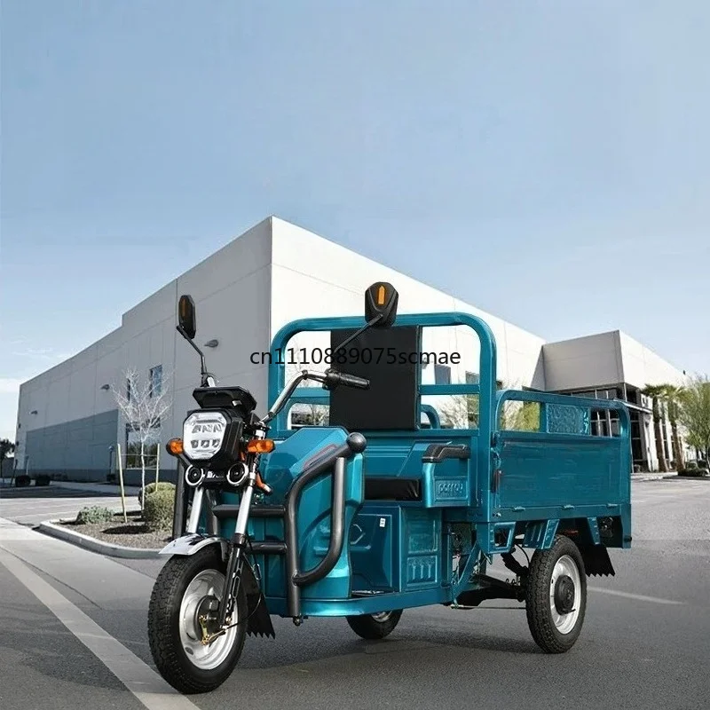 Electric tricycle household express pulling goods agricultural stall adult