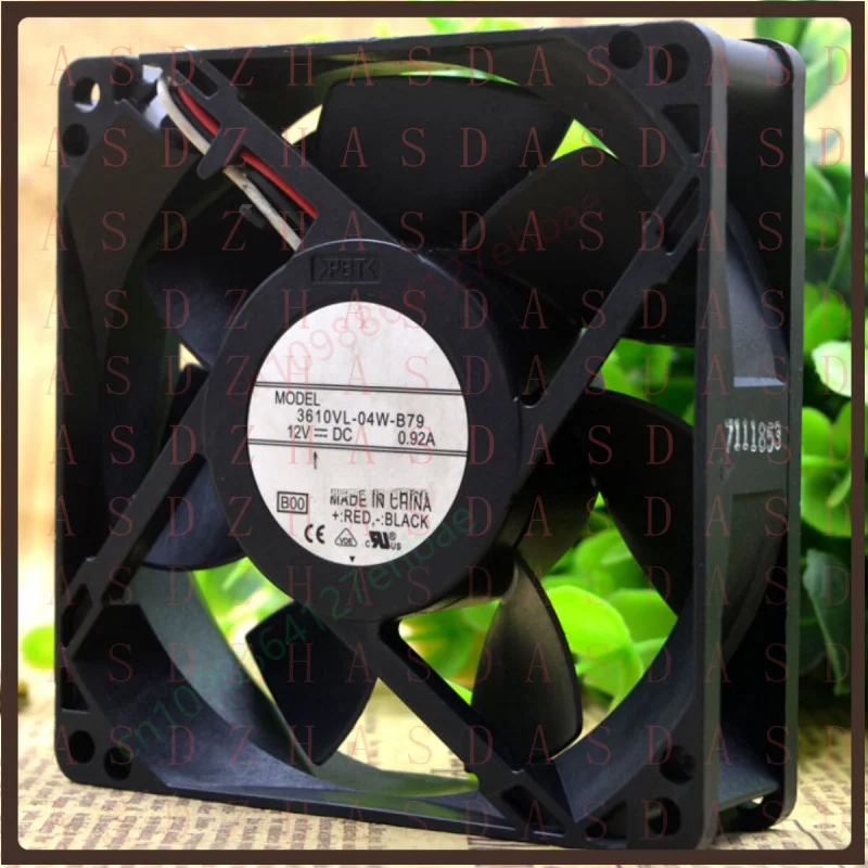 Z for NMB 3610VL-04W-B79 12V 0.92A 9025 9CM Chassis Cooling Industrial Fan High Power