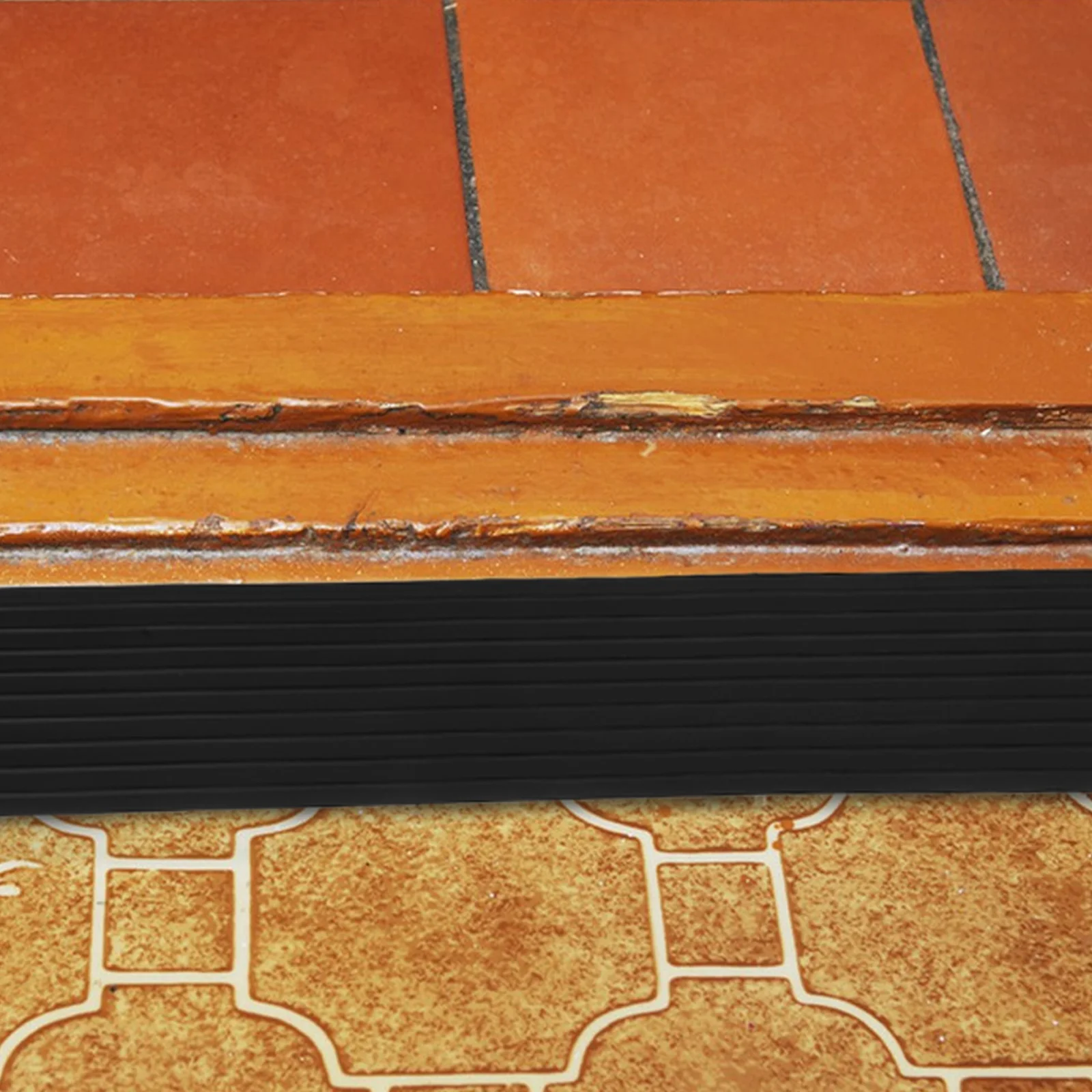 

Self-adhesive Sill Ramp Door Ramps for Wheelchairs Thresholds Transition Strip Rubber Indoor Floor Flooring Doorway