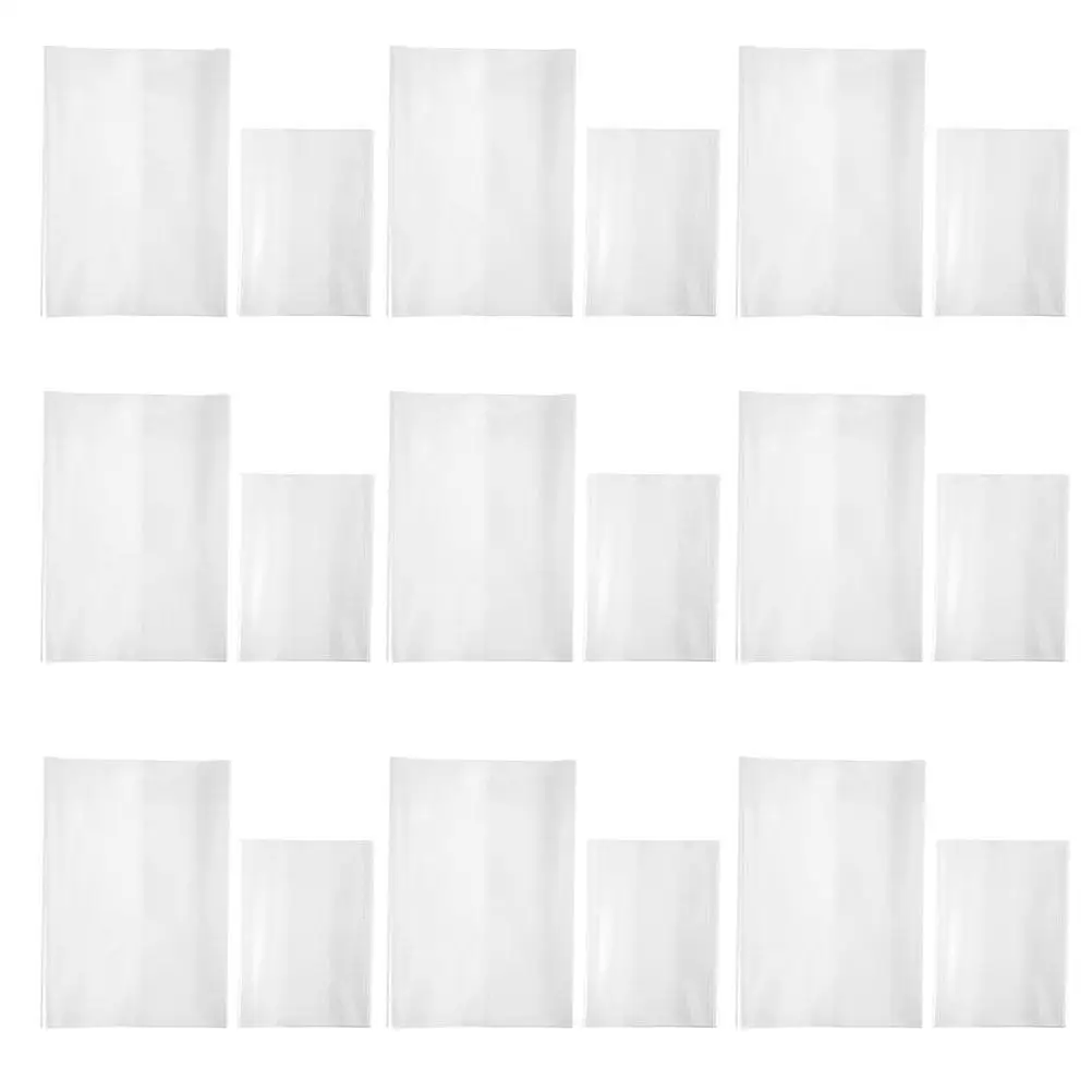 Couvercles de protection de livres, 40 pièces, Film plastique Transparent et étanche pour livres de papier, léger, Portable et durable