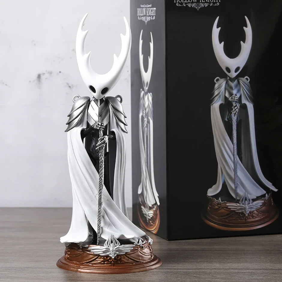 28.5cm Hollow Knight Collectible Figure Model Doll Toy Figurals Brinquedos