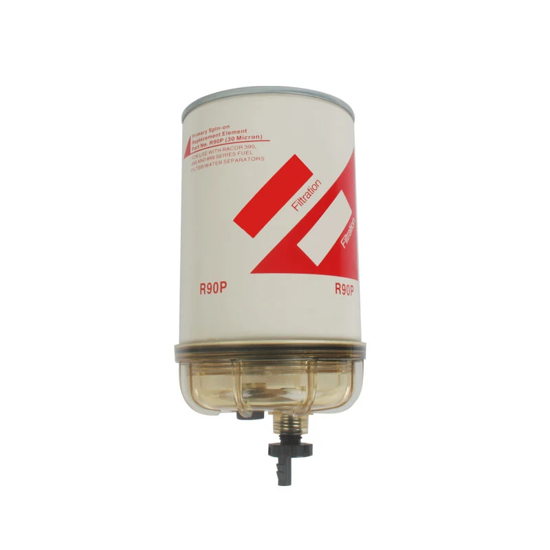 high efficiency diesel fuel filter R90P assembly for parker  volvo benz scania filter