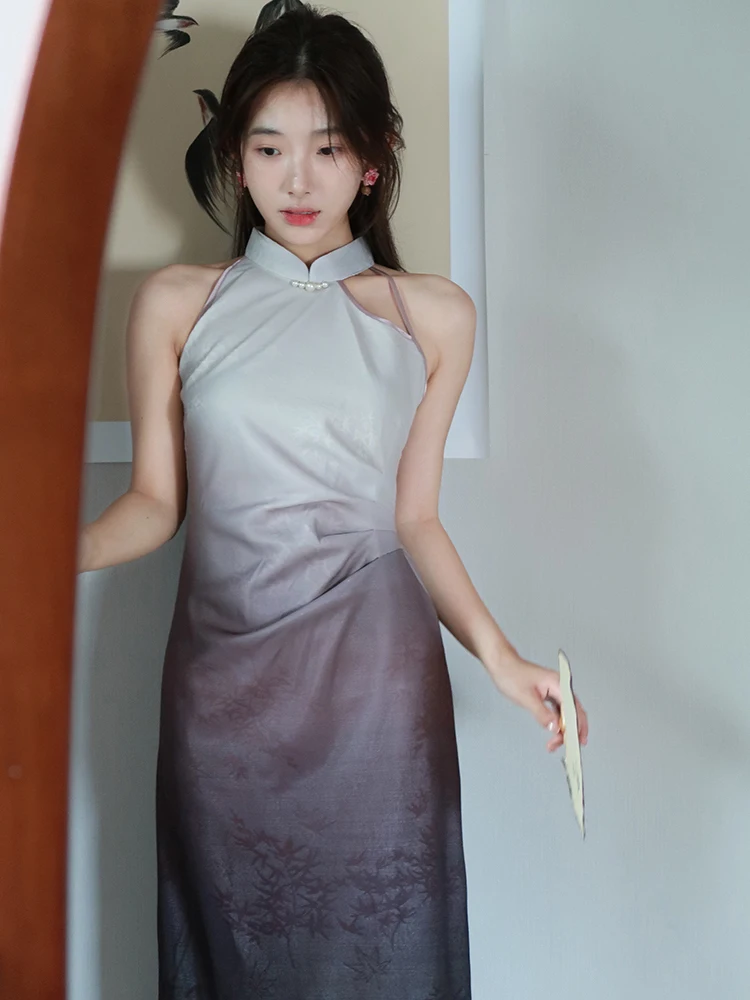 

Новая китайская юбка в винтажном стиле для молодых девушек, с вышивкой, дышащая, для повседневной носки, из полиэстера.