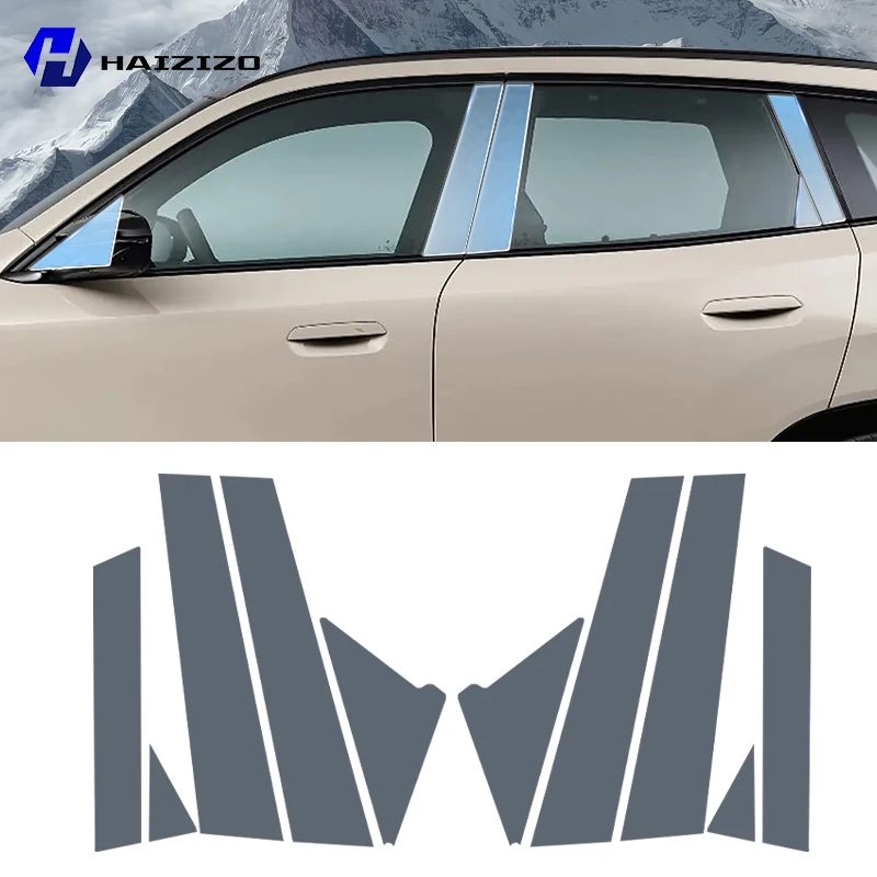 bmw-x3-g45-2024-2025-b-c-ピラー保護フィルム-tpu製-傷防止-指紋防止-ビニールステッカー-車のドアトリムカバー用