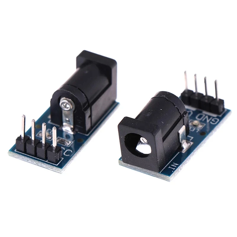 DC Power Adapter Board Module, 5.5*2.1mm, 5-500pcs