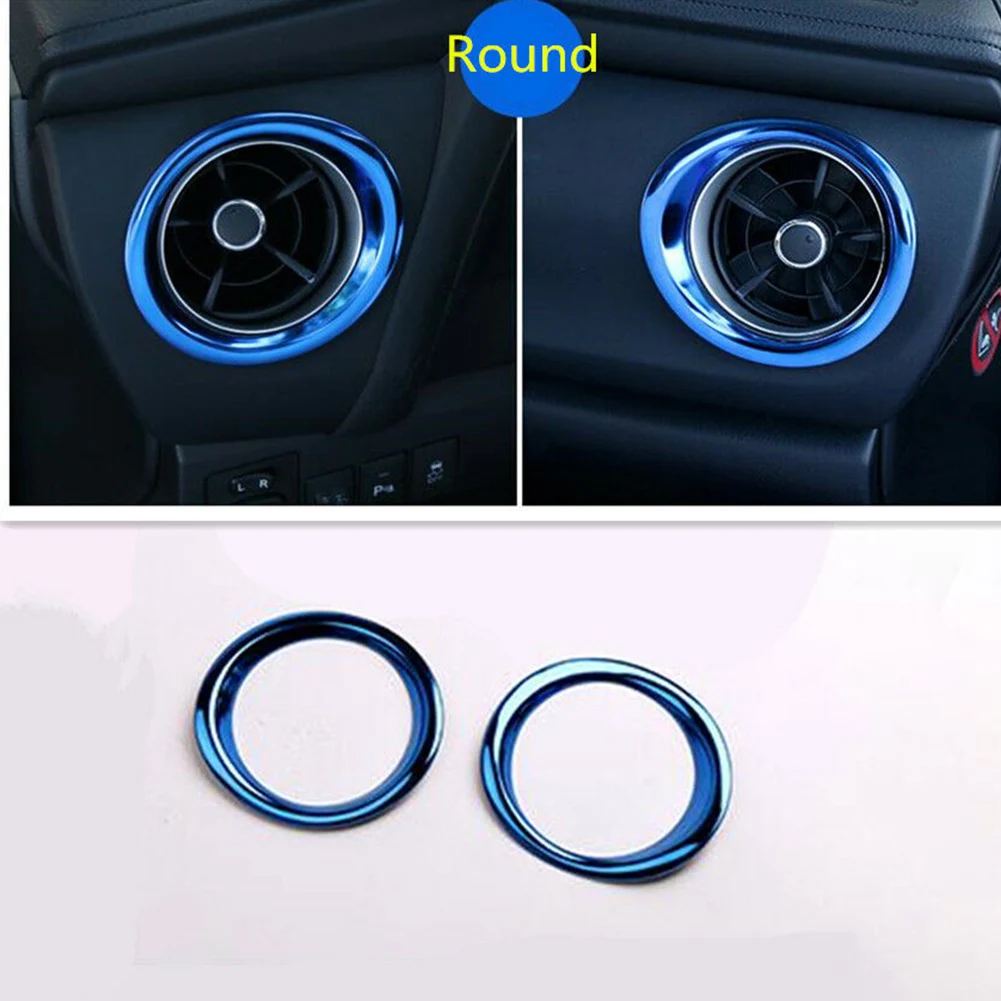 Decorations Air Vent 100% Brand New Cover Trim Durable High Quality Practical Fit For Toyota Corolla 2016 2017 2018