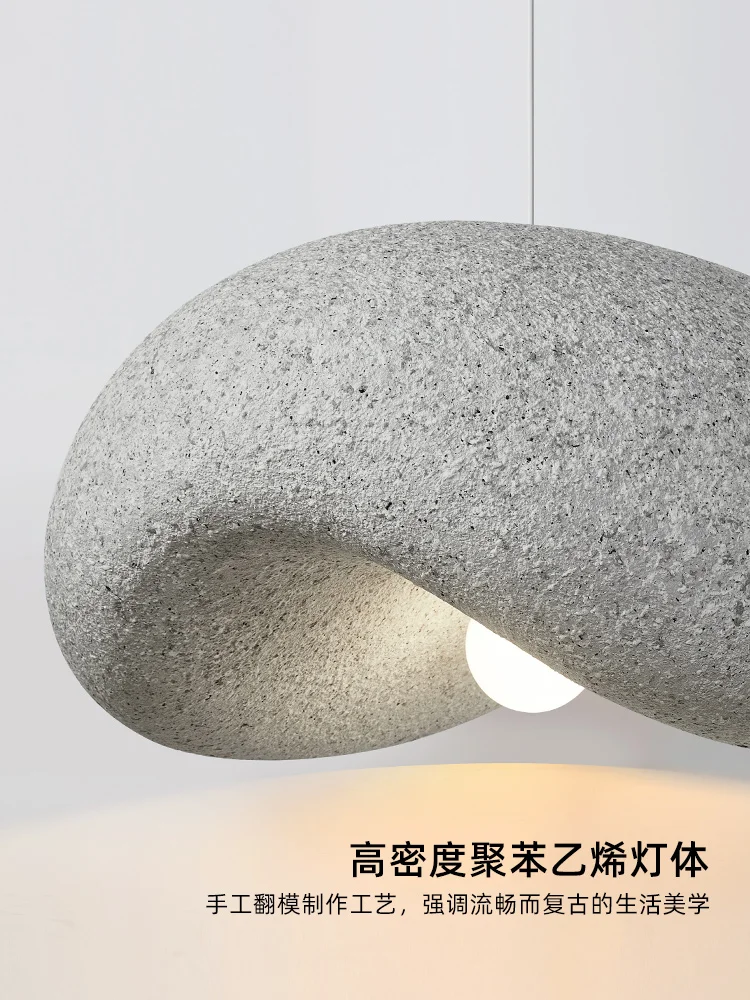 Neues Design Wabi Sabi Kronleuchter japanischen Stil Pendel leuchten Küche Esszimmer Wohnzimmer Dekor Anhänger Lampe table Bar Licht