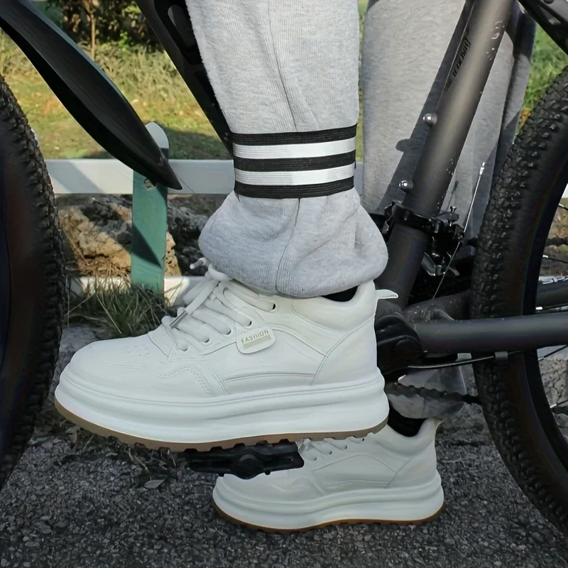 Reflective Leg Bands Elastic Wrist Ankle Strap High Visibility Safety Band for Cycling Running Walking Night Outdoor Sports