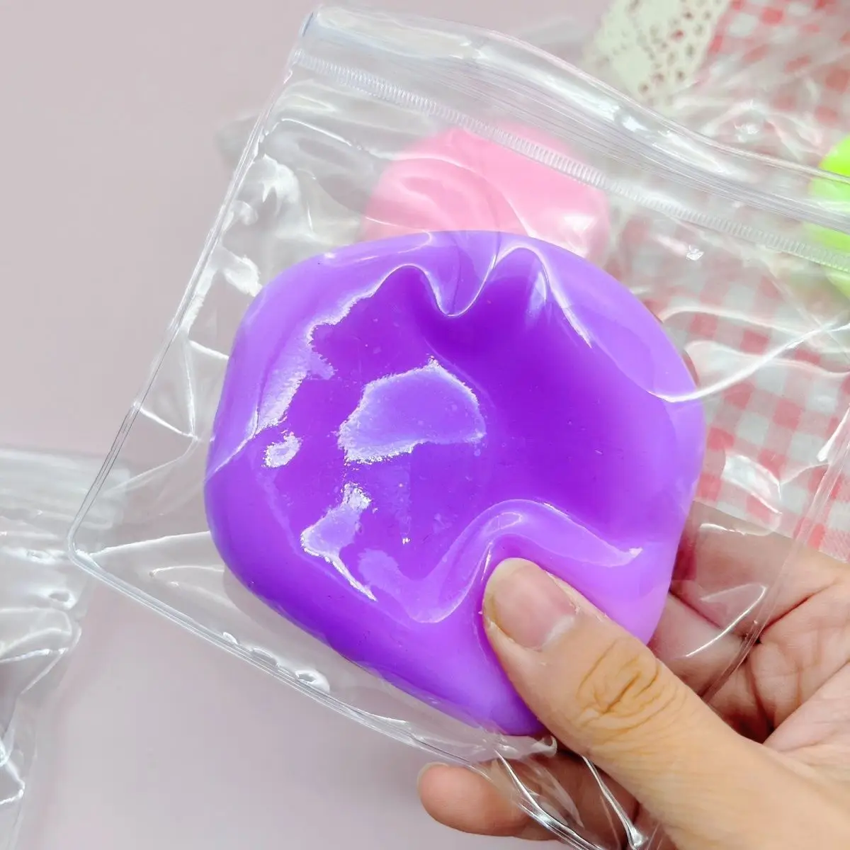 Mochi Taba SquishyNEW Fidget Cantaloupe Daifuku Puffs Color Stress Balls Decompression Sticky Fluid Shaping Antistress Kids Toys