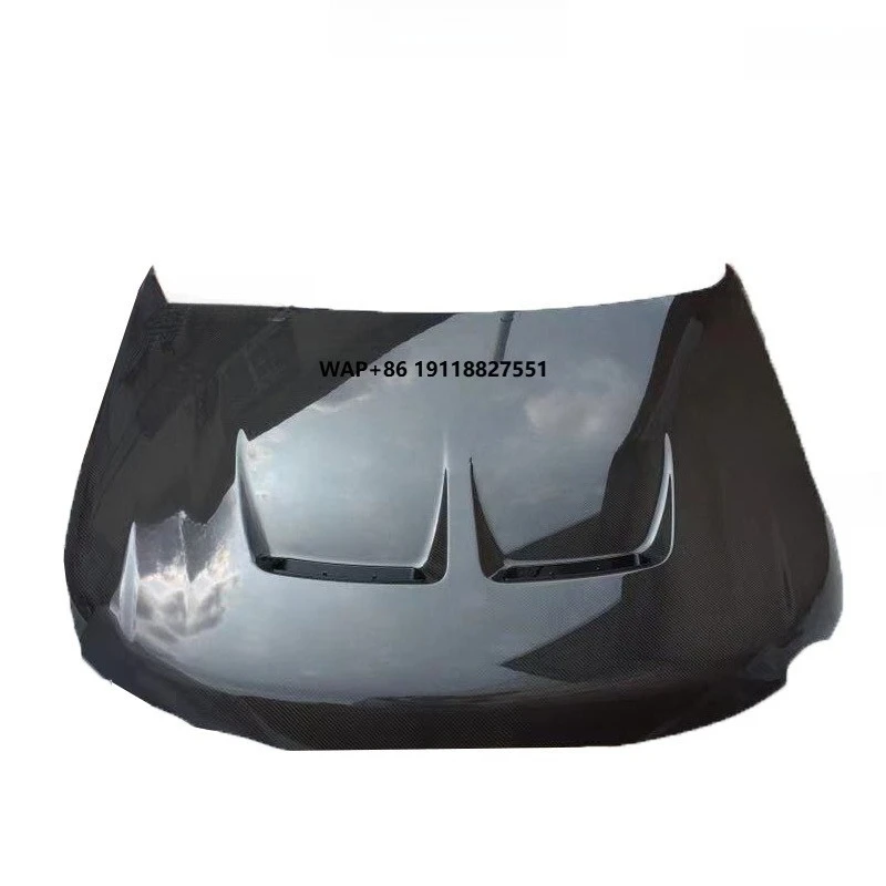 

Hot Sale Car Body Parts Carbon Fiber Hood Bonnet for Range Rover Sport L494 2019-2020 Carbon Fiber L494 Hood Bonnet