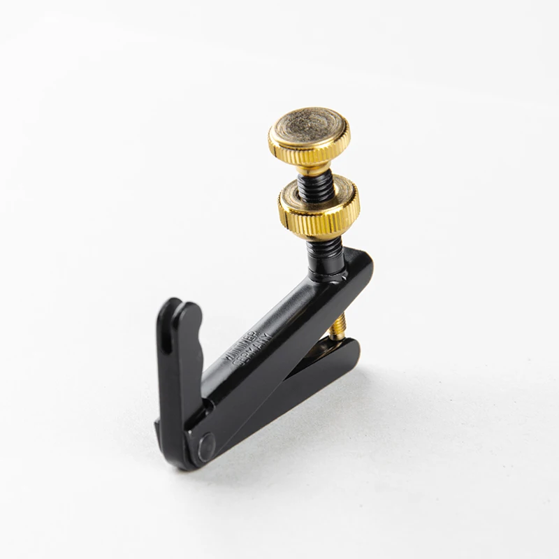 

Wittner Professional Premium Cello Fine Tuner Adjuster Black Gold Color Alloy Steel Universal for 4/4-3/4 Size, 1 Piece