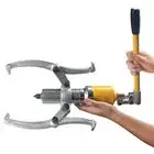 China integral hydraulic bearing puller tool YL-5T 5 tons, horizontal drawing distance 200 mm, longitudinal drawing distance 140