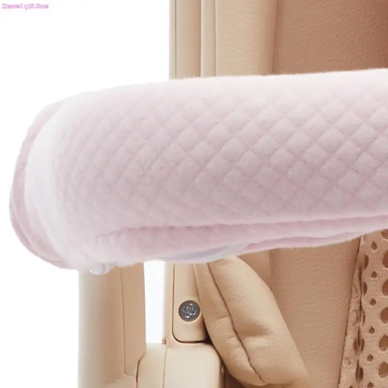 

D0JC Comfortable Infant Strollers Harness Pad Strollers Paddings for Safe Outdoor trip