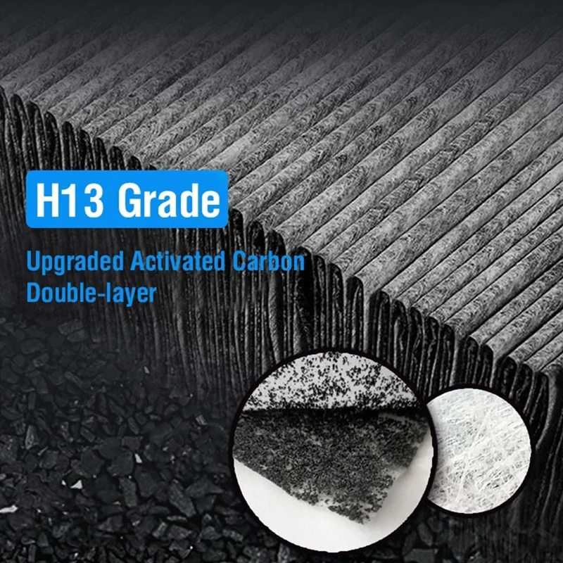 For Xiaomi 4 Pro Hepa Filter Replacement Filter For Xiaomi Mi Mijia Air Purifier 4 Pro Activated Carbon Filter PM2.5 Durable A