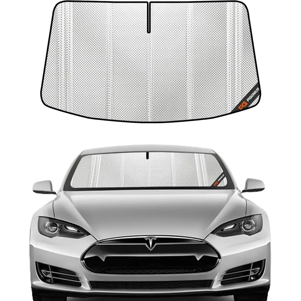 

Солнцезащитный козырек для Model 3 2018-2026, Model Y 2020-2025. Полностью закрывающий чехол для зеркала заднего вида для максимальной защиты