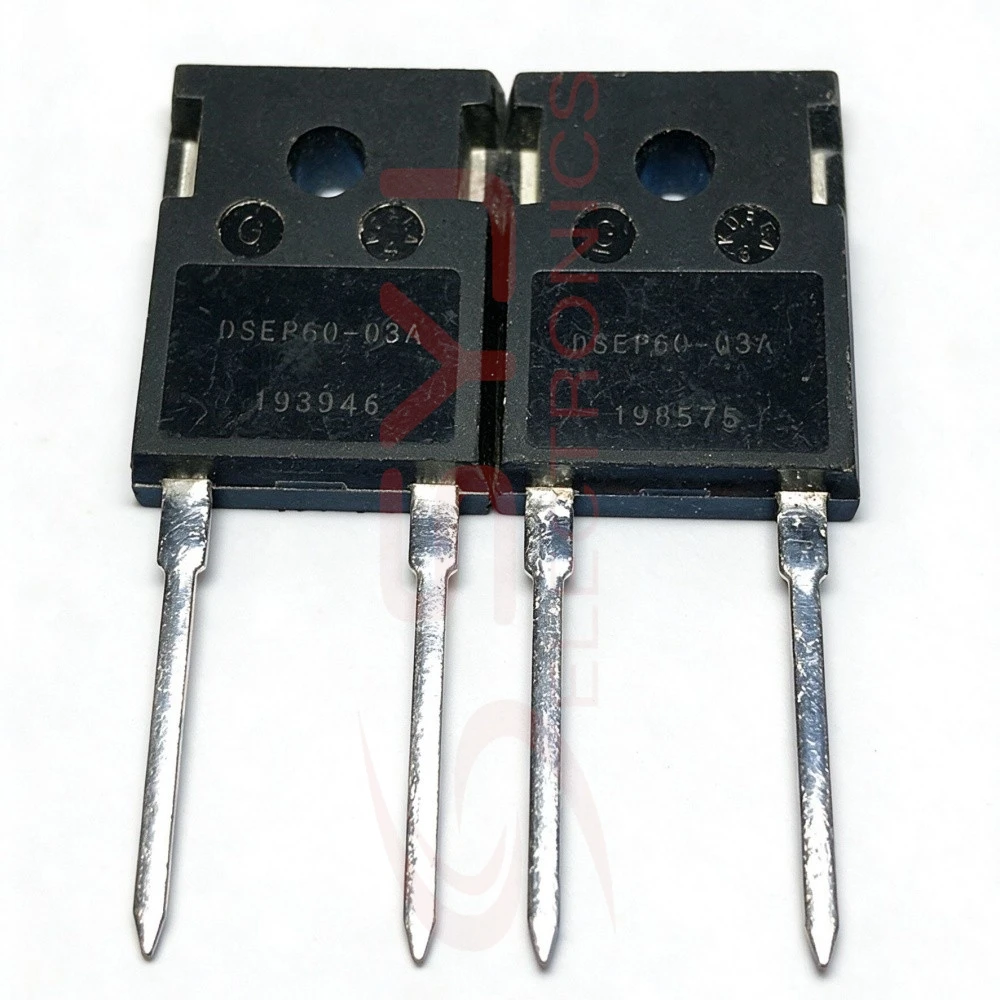 5PCS DSEP60-03A RURG5060 DPG60I400HA STTH6004W APT60S20BG STGW30NC60WD TO-247