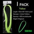 1 paquete de Lumo amarillo