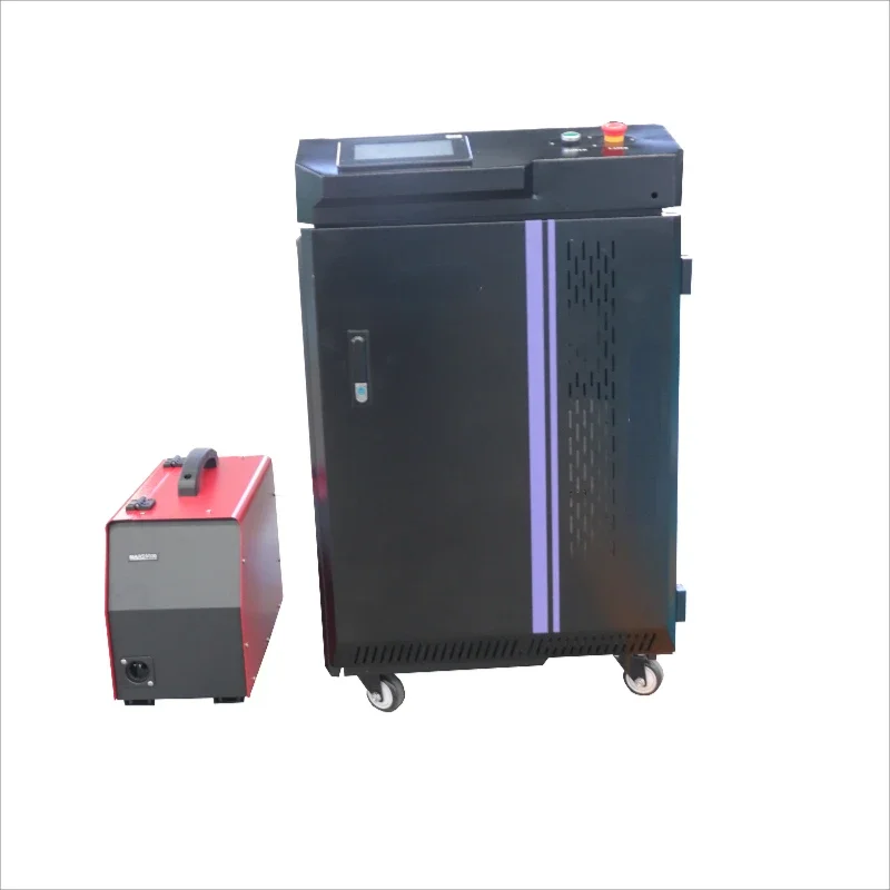 Hot Sales 1000W 1500W 2000W 3000W JPT Raycus Laser Cleaner Paint Removal Machine Rust Fiber Laser Cleaning Machine 3-in-1 Steel